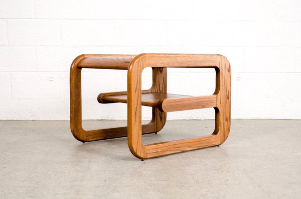 Freischwingender Mid Century Couchtisch Von Mersman