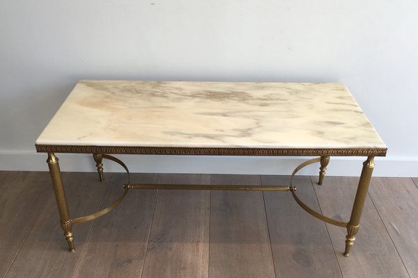 Mid Century Brass Coffee Table With White Marble Top For At Pamono - Mid Century Marble Top Coffee Table Mid Century Brass Coffee Table With White Marble Top For At Pamono - Mid Century Marble Top Coffee Table