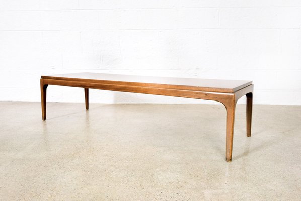 Mid Century Walnut Coffee Table From Lane Mid Century Walnut Coffee Table From Lane