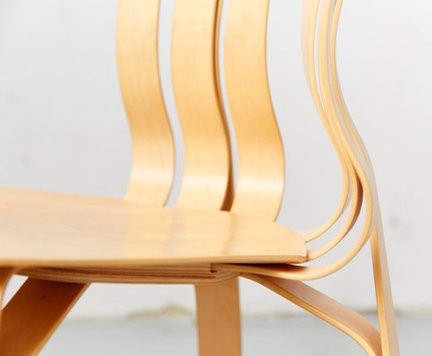 Vintage Hat Trick Chair By Frank Gehry For Knoll International