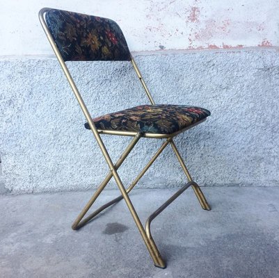 chaise pliante vintage de lafuma, 1960s en vente sur pamono
