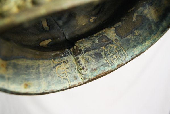 Pagoda1970sSet De Lampes Bouddha Jours En 2 Abat Avec Forgé Fer iTZkOuPX