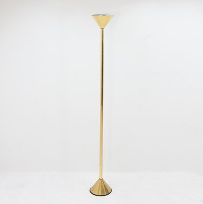 Vintage Brass Floor Lamp 1974 For, Vintage Brass Torchiere Floor Lamp