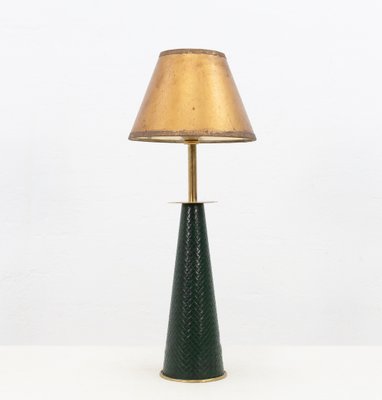 Vintage French Lamp From Maison Le Dauphin 1974 For Sale At Pamono 