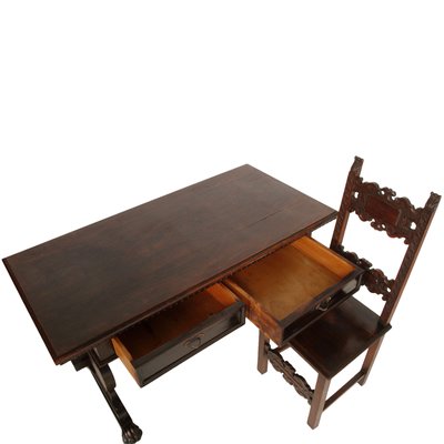 Tate 48 walnut sale desk