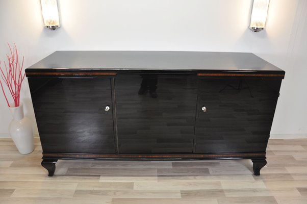 Art Deco Cherry Wood Sideboard 1920s For At Pamono Art Deco Cherry Wood Sideboard 1920s 1
