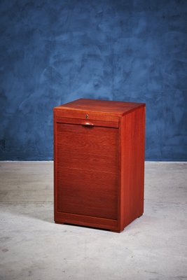 Teak File Cabinet 1960s For Sale At Pamono