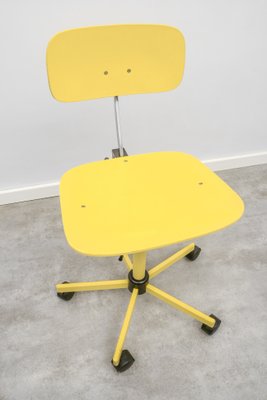 Vintage Danish Drafting Chairs by J rgen Rasmussen for Rabami