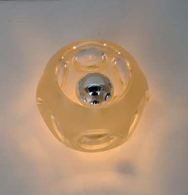 vintage cut glass table lamps