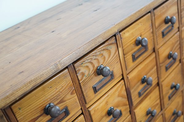 German Pine Apothecary Cabinet 1930s For Sale At Pamono