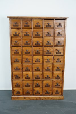 German Pine Apothecary Cabinet 1930s For Sale At Pamono