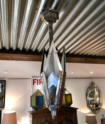 Art Deco Ceiling Light For Sale At Pamono