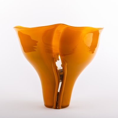 Venini Murano Vase By Toni Zuccheri For Venini 1965 For Sale At