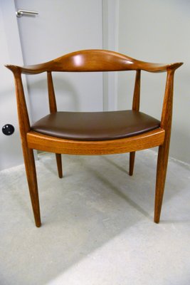 Round Chair Von Hans J Wegner Fur Pp Mobler 1950er