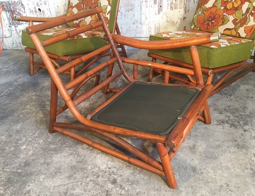 Vintage Bamboo Sectional Sofa From Ficks Reed 1970s Vintage Bamboo Sectional Sofa From Ficks Reed 1970s