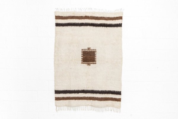Turkischer Vintage Kelim Teppich Aus Ziegenfell Bei Pamono Kaufen