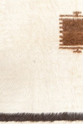 Turkischer Vintage Kelim Teppich Aus Ziegenfell Bei Pamono Kaufen