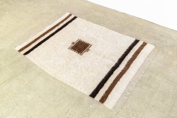 Turkischer Vintage Kelim Teppich Aus Ziegenfell Bei Pamono Kaufen