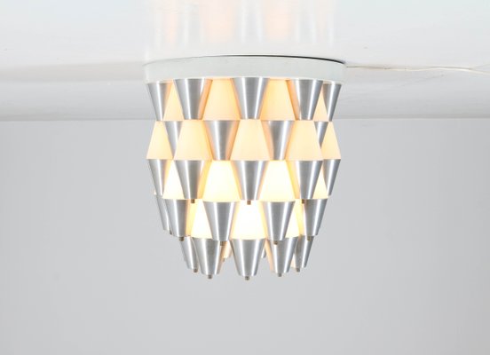 Mid Century Modern Ludiek Ceiling Light From Raak 1960s