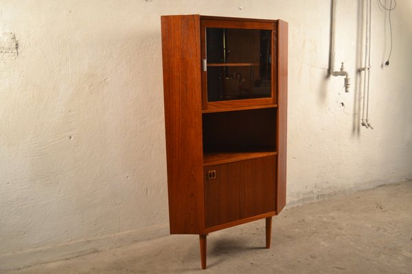 Danish Corner Cabinet 1960s For Sale At Pamono