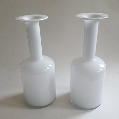 Danish Gulvvase by Otto Brauer for Holmegaard, 1960s for sale at