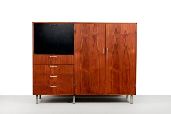 Dutch Modernist Made To Measure Cabinet By Cees Braakman For