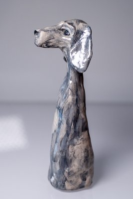 Vorsteh Dog Sculpture By Johanna Nestor For Nestor Designs For