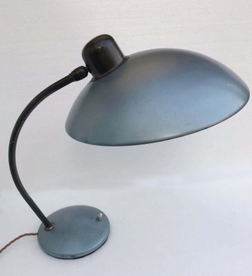 light blue desk lamp