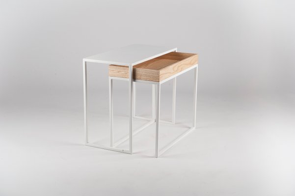 White Ambrogio Coffee Table By Paula Studio For Formae For Sale At Pamono