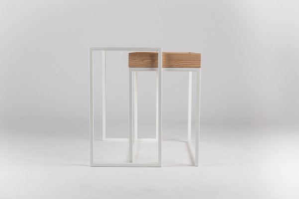White Ambrogio Coffee Table By Paula Studio For Formae For Sale At Pamono