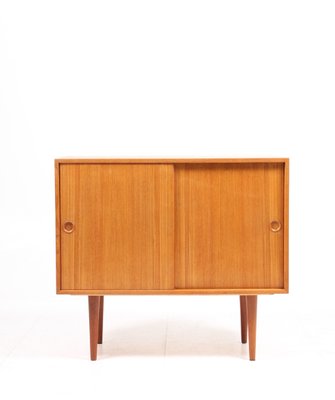 Mid Century Teak Cabinet By Kai Kristiansen For Erik Jorgensen