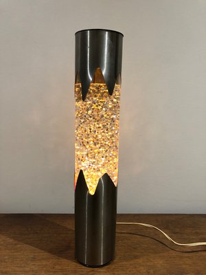 Vintage Lava Lamp 1970s For At Pamono Vintage Lava Lamp 1970s For At Pamono, Gold Lava Lamp