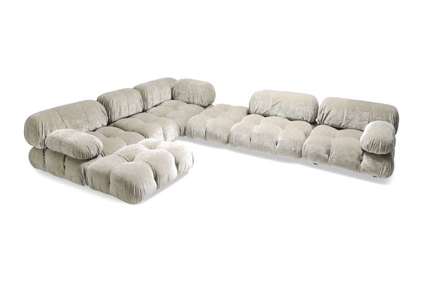 Sectional Camaleonda Velvet Sofa By Mario Bellini For C B Italia 1970s