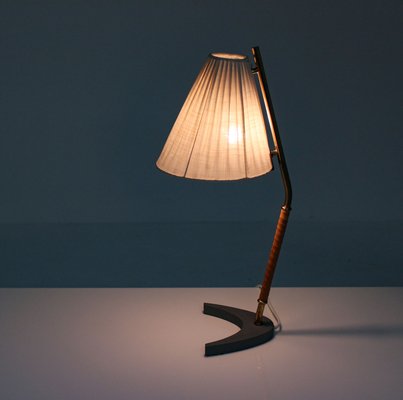 Mid Century Scandinavian Table Lamp, Scandinavian Table Lamp