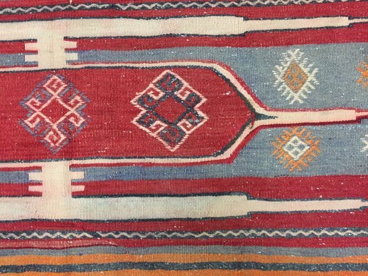 Turkischer Quadratischer Vintage Teppich 1960er Bei Pamono Kaufen