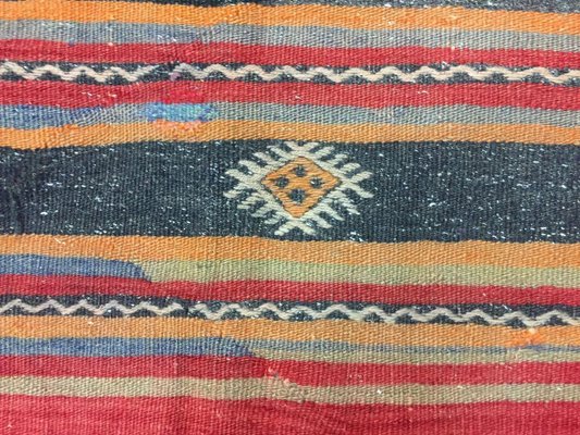 Turkischer Quadratischer Vintage Teppich 1960er Bei Pamono Kaufen
