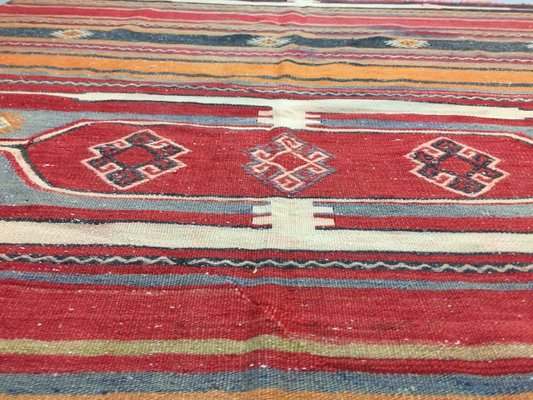 Turkischer Quadratischer Vintage Teppich 1960er Bei Pamono Kaufen