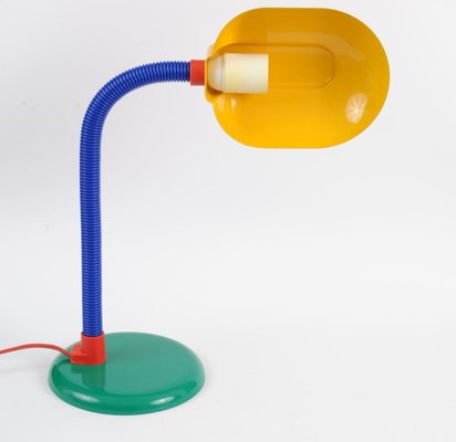 colourful table lamps