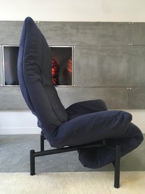 fauteuil veranda par vico magistretti pour cassina, 1980s en vente