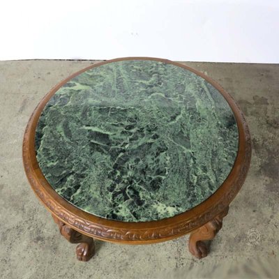 Vintage cheap marble table