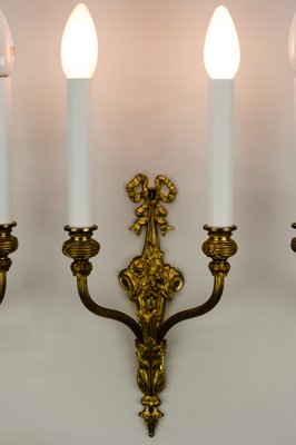 Antique Wall Lamps 1890s Set Of 3 Antique Wall Lamps 1890s Set Of 3
