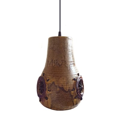 Vintage Ceramic Pendant Lamp for sale 