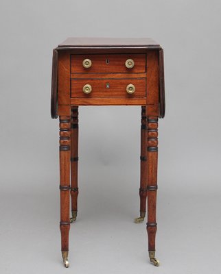 Antique Mahogany Drop Leaf Table 1840 For Sale At Pamono