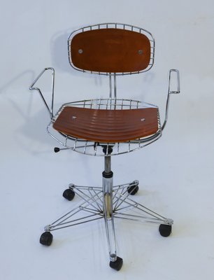Vente Pivotante Cadestin1970s Beaubourg Michel Par En Sur Chaise WH9IY2ED