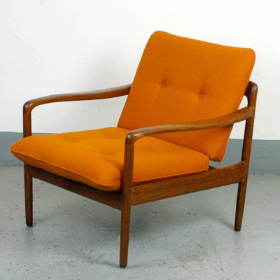 German Teak Antimott Easy Chair From Knoll 1960s For At Pamono German Teak Antimott Easy Chair From Knoll 1960s 1