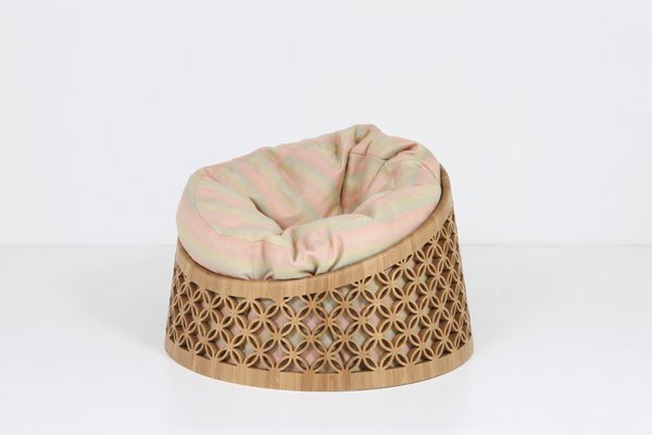 Arabesque Bean Bag Chair by Nada Debs for sale at Pamono