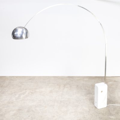 Arc Floor Lamp By Achille Castiglioni For Flos 1960s Arc Floor Lamp By Achille Castiglioni For Flos 1960s
