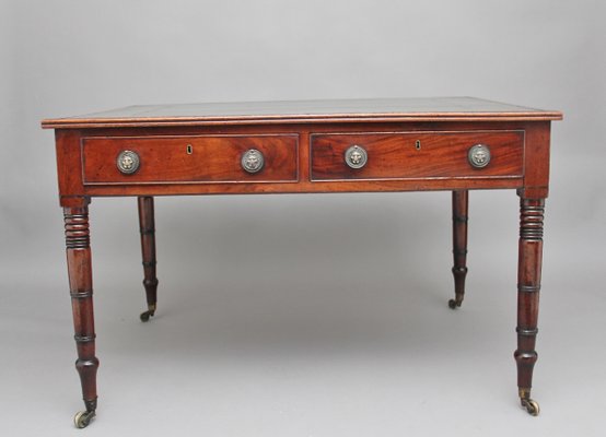 19th Century Mahogany Partners Desk 1800s For Sale At Pamono