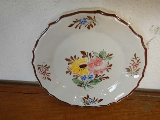 Italian Decorative Plates 1950s Set Of 2 For Sale At Pamono