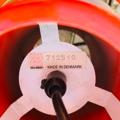 Vintage Danish Falcon Ceiling Light By Andreas Hansen For Fog